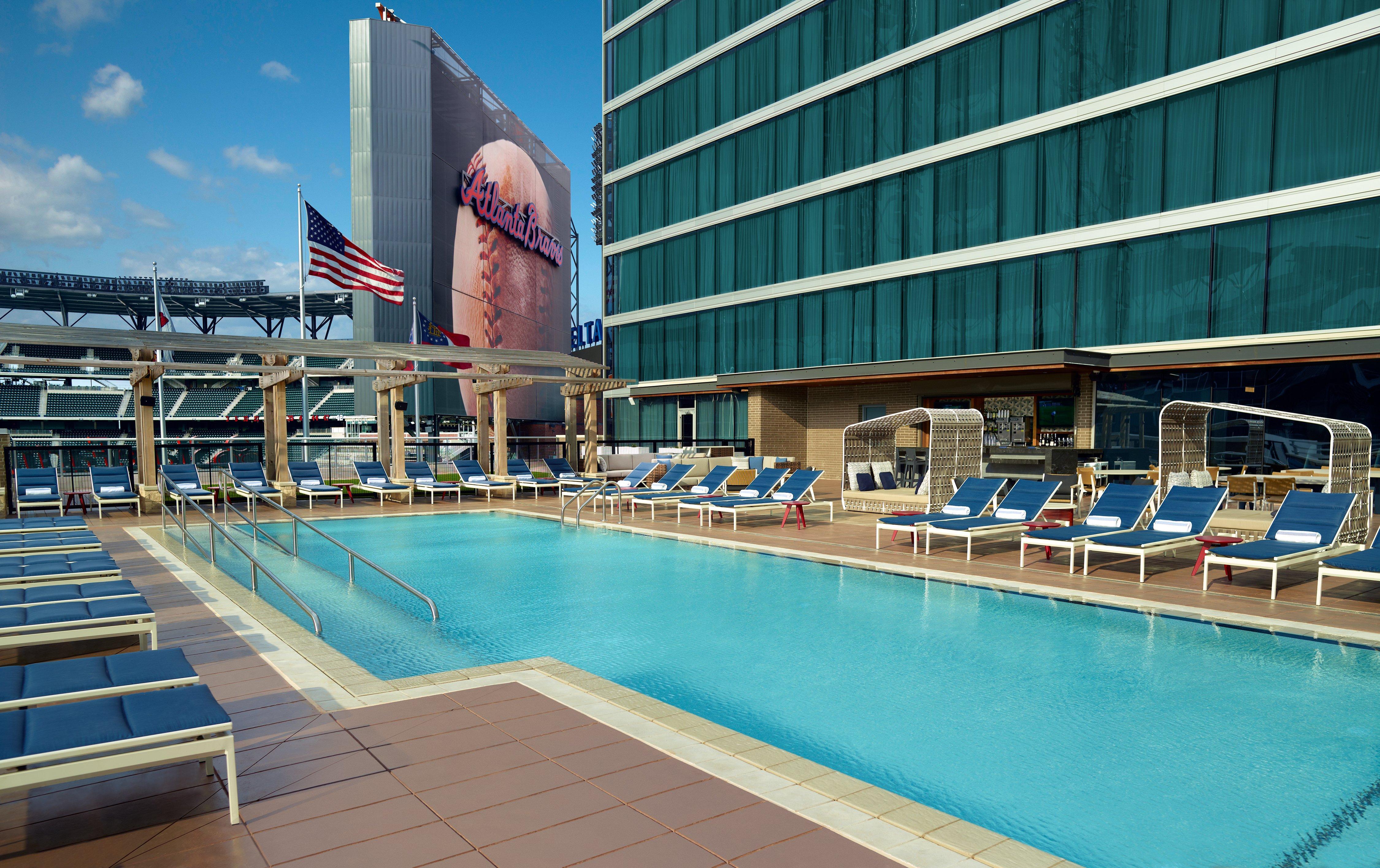 Omni Hotel At The Battery Atlanta Smyrna Exterior foto