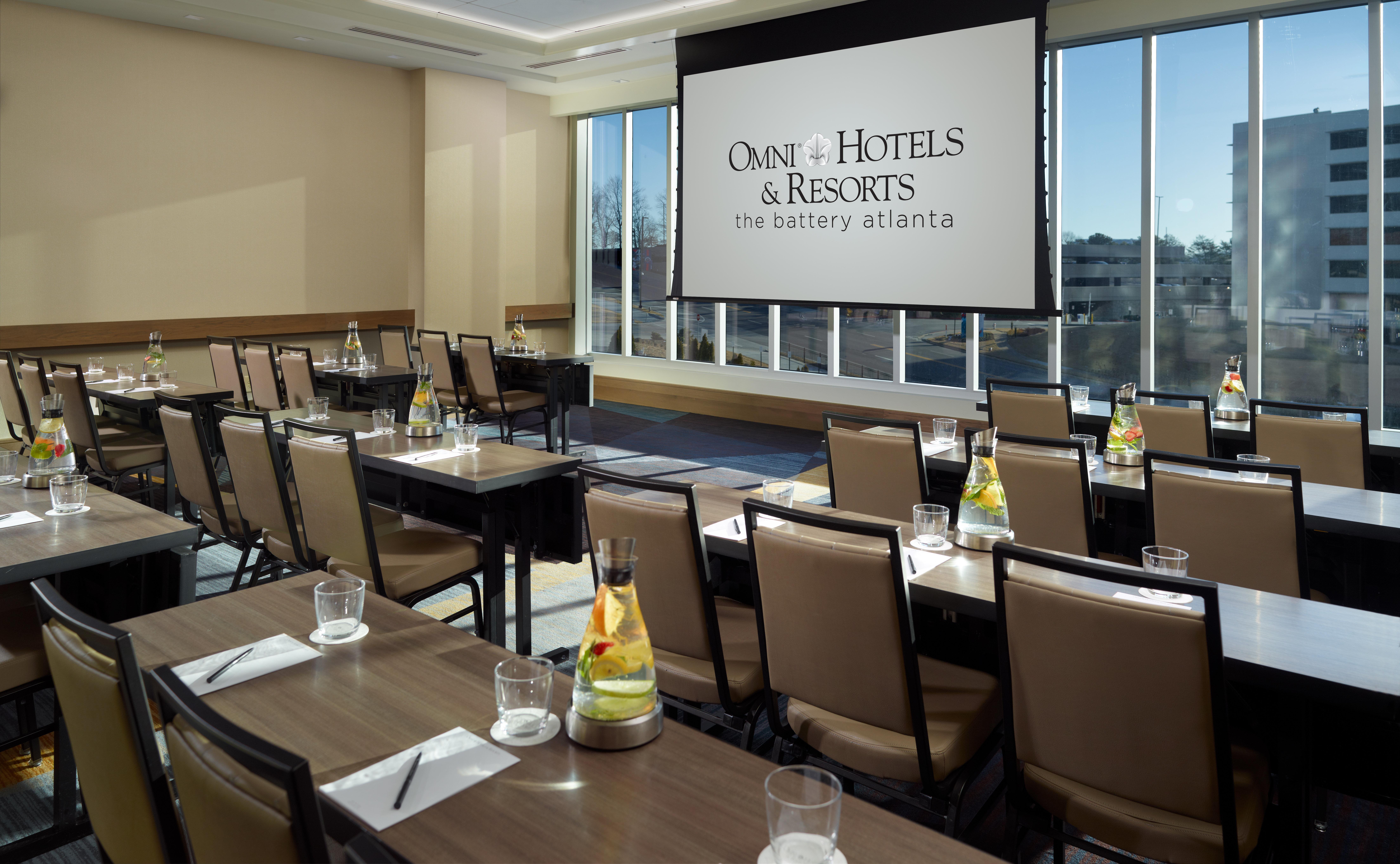 Omni Hotel At The Battery Atlanta Smyrna Exterior foto