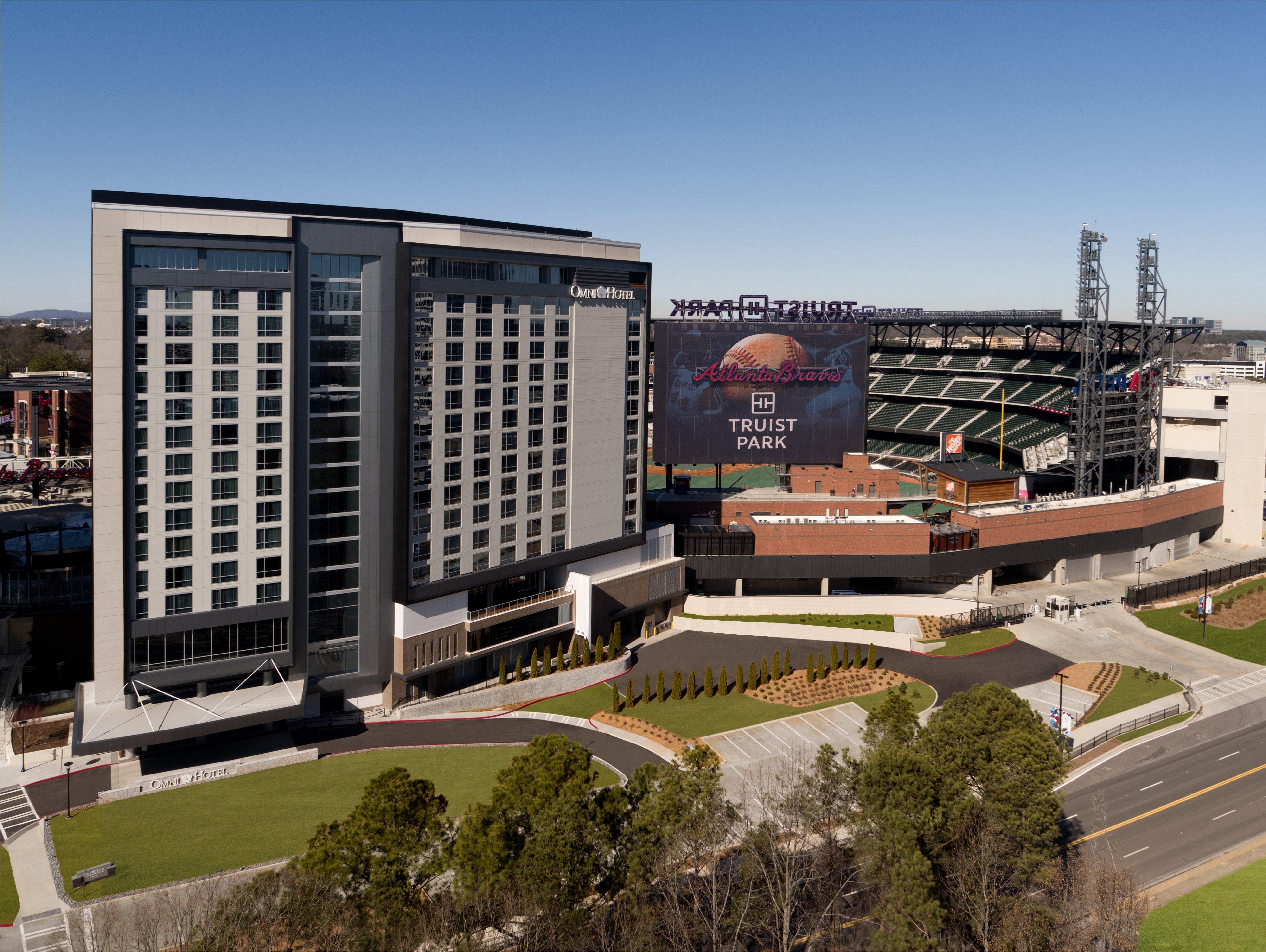 Omni Hotel At The Battery Atlanta Smyrna Exterior foto